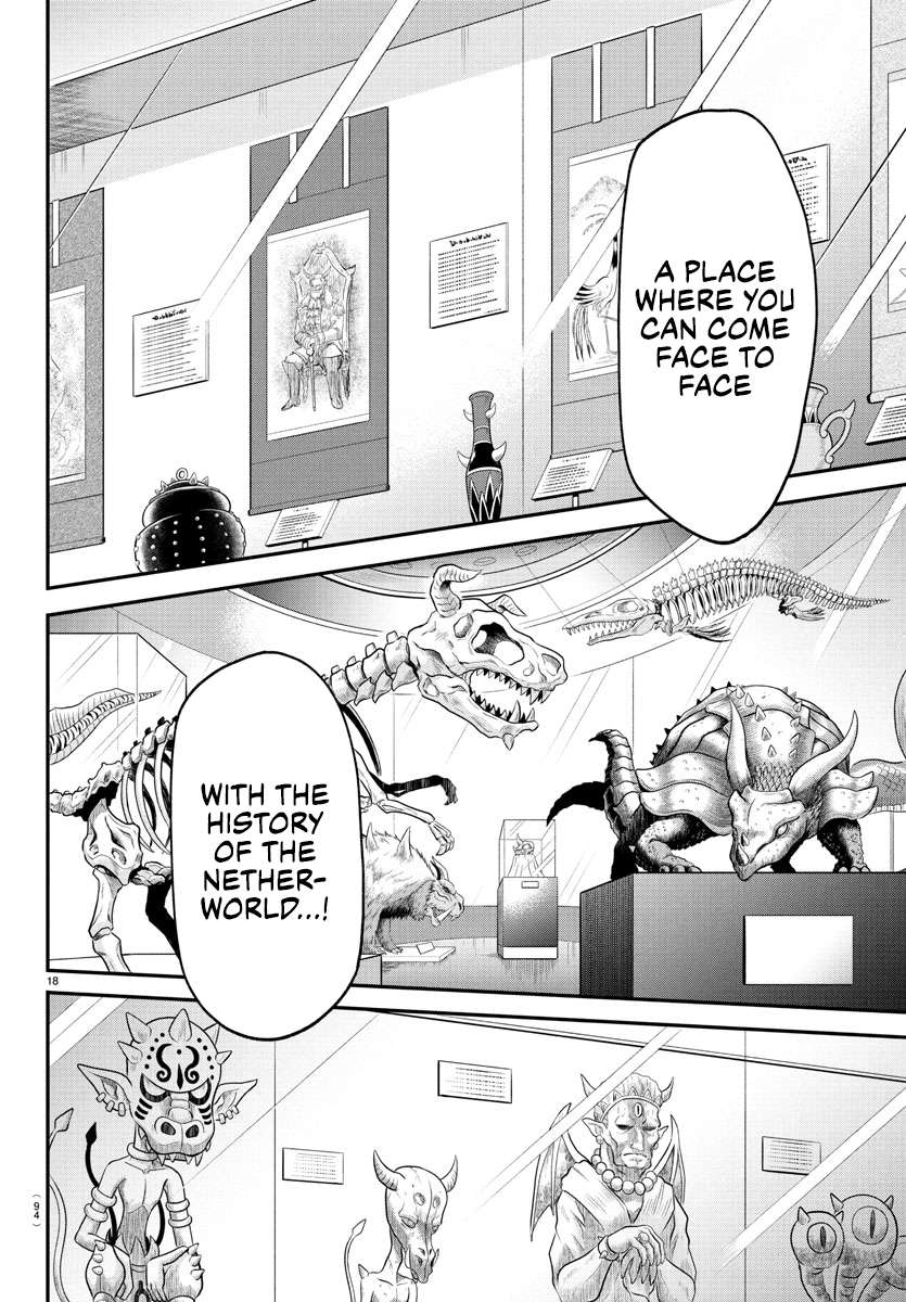 Welcome to Demon School! Iruma-kun, Chapter 393 image 17